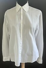 Ralph Lauren - Black Label White Long Sleeve Cotton Shirt - Size 6