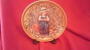 Thanksgiving, Childhood Memories Series, Jessie Willcox Smith Collector Plate - Picture 1 of 5