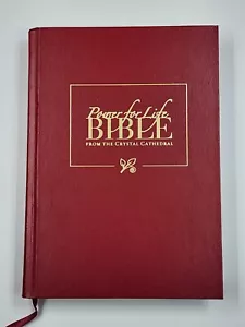 Power For Life Bible from The Crystal Cathedral - Red Hardcover 2008 - Imagen 1 de 14