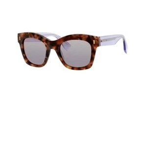 Fendi FF 0025 Prescription Glasses Frame 07OK Brown Beige Havana With Case - Picture 1 of 14