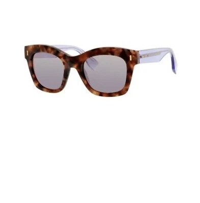 Marco Gafas Recetadas Fendi FF 0025 07OK Marrón Beige Habana Con Estuche Foto 1 de 4
