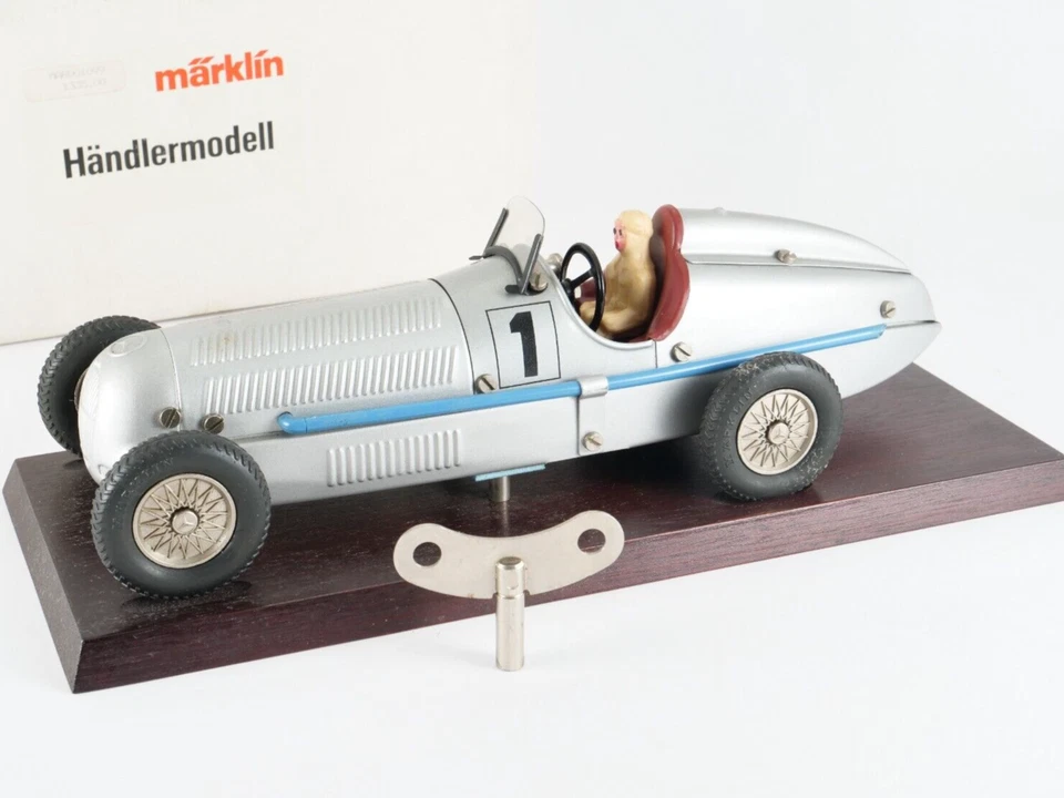 Marklin 1097 Clockwork Constructors Mercedes-Benz Corsa Car 1930s Mercedes-Benz - Immagine 1 di 4