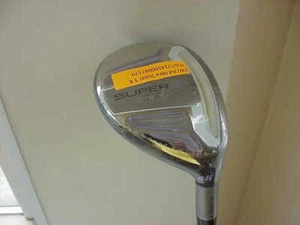 New Lady Adams Idea (Black) SUPER S 4H Hybrid L-flex graphite - Picture 1 of 3