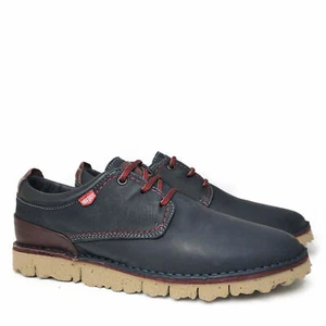 ZAPATOS HOMBRE ON FOOT PIEL MUY SUAVE CON CORDONES Y EXTRAÍBLES - Imagen 1 de 4