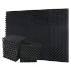 12 Pack Self-Adhesive Sound Proof Foam Panels, High Density Soundproof Wall6428