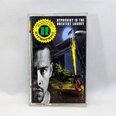 Disposable Heroes Of Hiphoprisy Hypocrisy Is The Greatest Luxury Cassette Tape  Foto 1 de 4