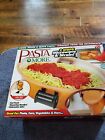 Pasta N More Nonstick Microwave Pasta Cooker As Seen On TV NEW 4 Piece Set