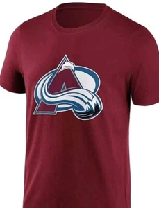 Colorado Avalanche NHL National Hockey League maroon shortsleeve t-shirt Large L - Picture 1 of 5