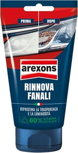 RINNOVA FANALI 150 Gr Lucida Fari Auto, Pasta Lucidatura Fanali Opacizzati E Pla - Foto 1 di 12