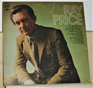 Ray Price - For the Good Times - 1970 Stereo Vinyl LP Record Album - Picture 1 of 2