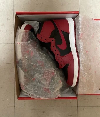 Talla 7.5 - Jordan 1 Retro Alto 85 Rojo Universitario 2020 Foto 1 de 2