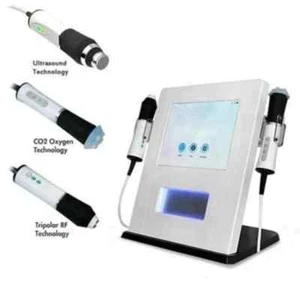 New 3 in 1 CO2 Nano-bubbles Oxy Facial Machine Rejuvenation Skin Tightening Spa - Picture 1 of 13