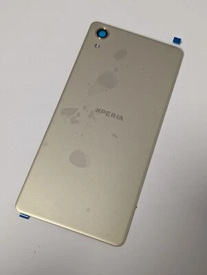 Cubierta Batería Original Sony Xperia X Performance f8131 lima Foto 1 de 2