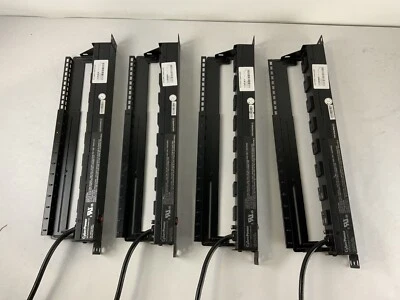 Lot of 4 CyberPower PDU15B8R 8-Outlet Rackmount Power Distribution Unit-120V/15A - Image 1 of 4
