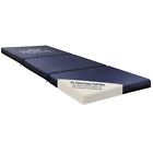 Proactive 3” Foam Floor Fall Mat for Elderly - Thick Tri-Fold Fall Prevention