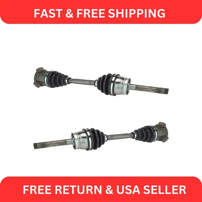 Front CV Axle Shaft Set For 1998-2004 Nissan Frontier 2000-2004 Xterra - Image 1 of 4