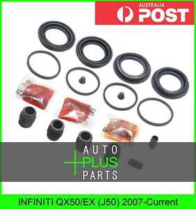 Fits INFINITI QX50/EX (J50) - Brake Caliper Cylinder Piston Seal Repair Kit