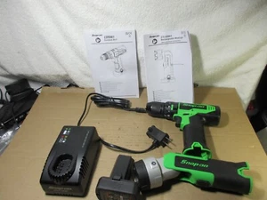 cdr861g 14.4 V 3/8" MicroLithium Cordless Drill Kit (Green) + flashlight - Picture 1 of 7