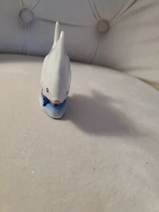 Antik-Vintage besetztes Japan Porzellan Fisch Figur, Miniatur EUC - Bild 1 von 5