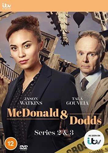 Mcdonald & Dodds: Series 2-3 [DVD] [Region 2] - Image 1 of 1
