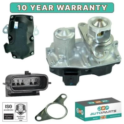 EGR VALVE FOR RENAULT ESPACE V, FLUENCE, GRAND SCÉNIC III / IV KADJAR KOLEOS II - Image 1 of 4