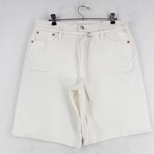 Pantalones Cortos American Eagle Para Mujer 10 Bermudas Sueltas con Cortina Elastizadas Cintura Alta - Imagen 1 de 11