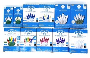 LED Holiday/Christmas/Party Decor Lights - Available in Many Styles and Colors