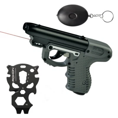 Jet Protector JPX2 Gen.2 mit integ.Lasereinheit+Roxon Tool+Notalarm - Bild 1 von 4
