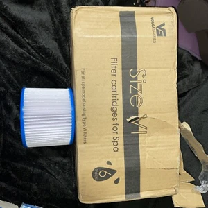 6 Pack Filters Cartridge For Spa For All Spas Models That Use Type 6 Filters - Picture 1 of 2