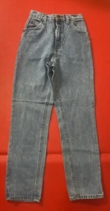Faded Glory Light Blue pants 11.5" High Rise USA SIZE 16 Slim 23 X 27.5 READ - Picture 1 of 10