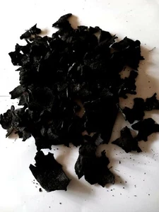 COCONUT SHELL CHARCOAL100%PURE ORGANIC NATURAL CEYLON ACTIVATED CARBON CHIPS100g - Picture 1 of 6