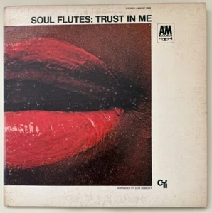 SOUL FLUTES Trust In Me LP 1968 US cti jazz - A&M SP3009 - Picture 1 of 4