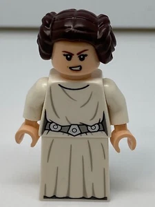 Lego Star Wars Princess Leia White Dress Detailed Belt Skirt Part Minifigure - Picture 1 of 3