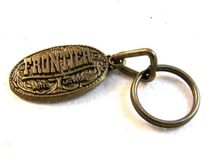 Llavero/anillo vintage de Frontier Hotel Las Vegas - Imagen 1 de 3