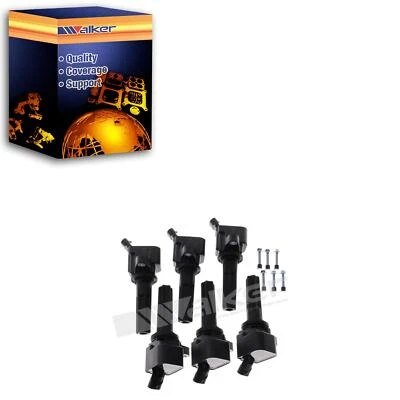 Juego de bobinas de encendido Walker para Buick Rainier 2006-2007 4,2 L L6 Foto 1 de 4