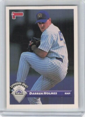 1993 Donruss - #779 Darren Holmes - Image 1 of 2