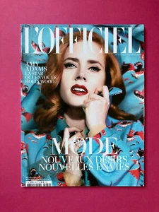 L'Officiel mode 982 février 2014 magazine Amy Adams Paris revue presse - Picture 1 of 10
