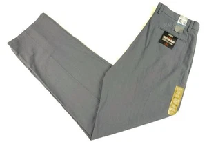 $60 Levis DOCKERS Signature Classic Fit Pants 32 x 34 Blue-Gray Premium TALL - Picture 1 of 5