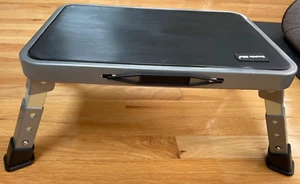 3 Levels Adjustable Folding Step Stools for Adults, Sturdy Metal RV Step Stool - Picture 1 of 9