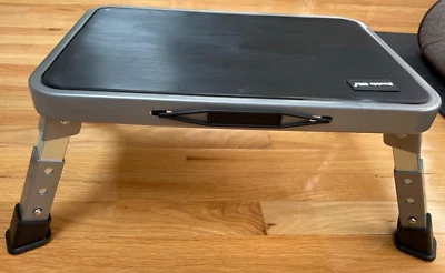 3 Levels Adjustable Folding Step Stools for Adults, Sturdy Metal RV Step Stool - Image 1 of 4