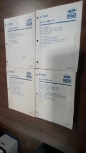Ford Tractor 2000|3000|4000|5000|7000|3400|3500|3550|4400|4500|5500|5550 Manual - Imagen 1 de 4
