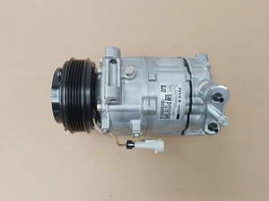 COMPRESOR AIRE ACONDICIONADO Opel Vectra C Fiat Croma Alfa Romeo 159 Saab Sanden 8634 6854007 - Imagen 1 de 3