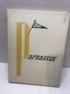 Vintage University of Wichita Kansas Parnassus College Jahrbuch 1948 H/C Buch selten - Bild 1 von 5