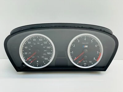 BMW E70 X5M E71 X6M 2009-2014 S63 V8 Petrol M Instrument Cluster 9227814 #078 - Изображение 1 из 4