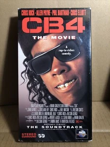 CB4 (VHS, 1993) Chris Rock Allen Payne Phil Hartman Chris Elliott - Picture 1 of 3