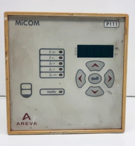 AREVA MICOM P111 MODELO L / PROBADO OK - Imagen 1 de 12