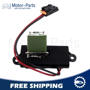 Hvac Blower Motor Resistor Without Wire Harness Compatible For Cadillac Escalade - Picture 1 of 7