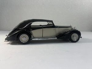 FRANKLIN MINT 1939 MAYBACH ZEPPELIN 1/24 DIECAST NO BOX DC - Picture 1 of 8