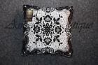 New x4 Home Decoration Jacquard Paisley Cushion Covers Decor 18x18 Sofa Velvet