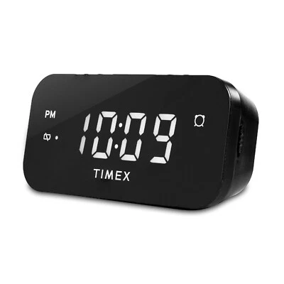 Timex Alarm Clock with Large Display, Includes 120V Power Adapter - Image 1 of 4